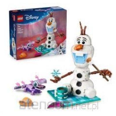 25. LEGO Disney Princess 43287 Olaf und Bruni beim Picknick