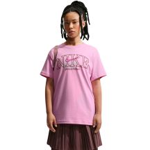 Nike Sportswear Classic Damen-T-Shirt Pink IM6396 621
