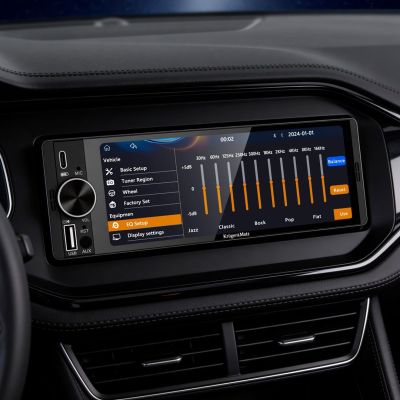 8. KRUGER&MATZ Autoradio KM2016 CarPlay/Android Auto 1DIN