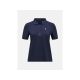 PEAK PERFORMANCE Damen-Poloshirt aus klassischer Baumwolle, marineblau