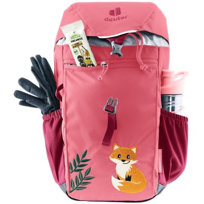 8. Deuter 3610225 Wanderrucksack rosa, rot Polyester