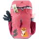 8. Deuter 3610225 Wanderrucksack rosa, rot Polyester