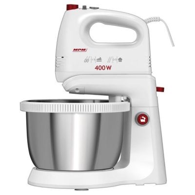 4. Küchenmaschine mit drehbarer Schüssel MPM MMR-21Z 700W