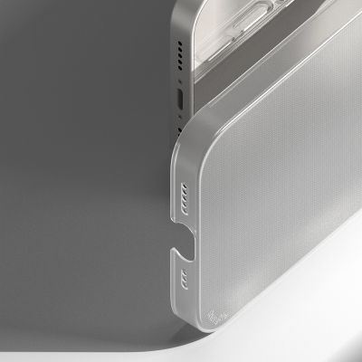 12. Ringke Slim Case für iPhone 14 Plus ultradünne halbtransparente Hülle