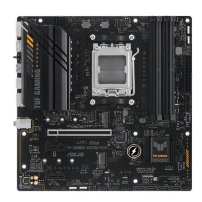 9. ASUS TUF GAMING A620M-PLUS AMD A620 Sockel AM5 Micro-ATX
