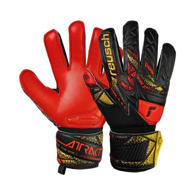 8. Reusch Attrakt Silver Jr 5572215 7075 Torwarthandschuhe