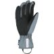 5. Damen-Skihandschuhe VIKING Norvika Pro Ski Lady, grau mit weißem Leder