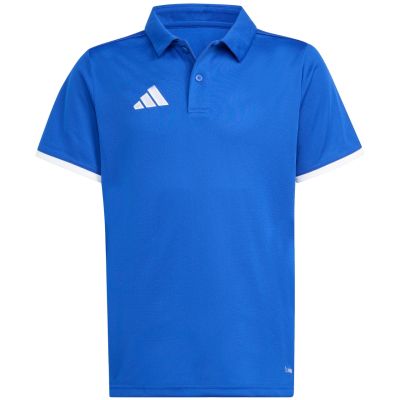 10. adidas Entrada 26 Polo-Shirt für Kinder blau JZ6625