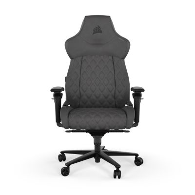 2. Corsair TC500 LUXE Gaming-Stuhl, gepolsterter Sitz, Schwarz