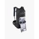 3. EVOC Trail Pro Blackline 10 schwarzer Fahrradrucksack