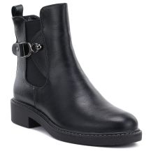 Damen-Ankle-Boots, gefüttert, schwarz, M.Daszyński SA252-7