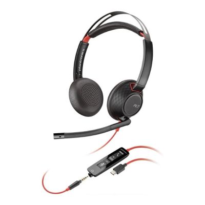 8. POLY Blackwire 5220 8X231AA Over-Ear-Kopfhörer