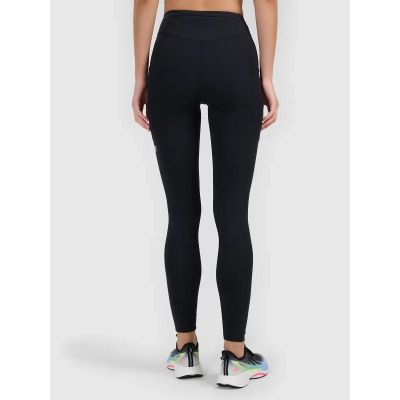 6. Schnelltrocknende Laufleggings für Damen 4F 4FWAW26TFTIF474-20S