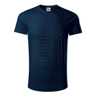 2. Malfini Origin T-Shirt (GOTS) M MLI-17102 marineblau