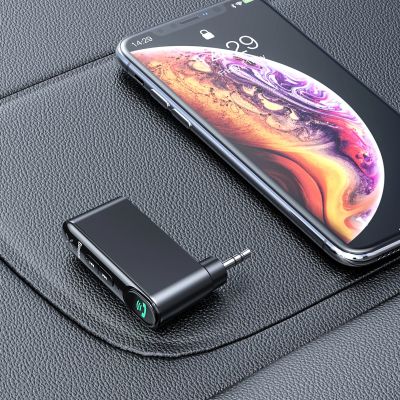 6. Baseus BSBA-02 (Overseas Edition) Bluetooth AUX-Sender – schwarz