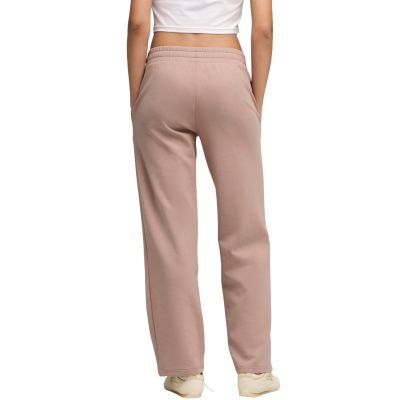 4. Puma ESS Elevated Straight Leg Damenhose Pastellrosa 691817 88