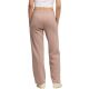 4. Puma ESS Elevated Straight Leg Damenhose Pastellrosa 691817 88