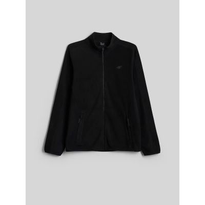 3. Herren-Fleecejacke mit Stehkragen, Reißverschluss, Größe 4F 4FWMM00TFLEM489-20S