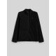 3. Herren-Fleecejacke mit Stehkragen, Reißverschluss, Größe 4F 4FWMM00TFLEM489-20S