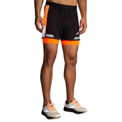3. Herren Run Visible 5" 2in1 Short 2.0 Laufshorts