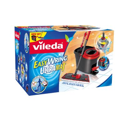 18. Vileda Ultramax TURBO Schleudermopp