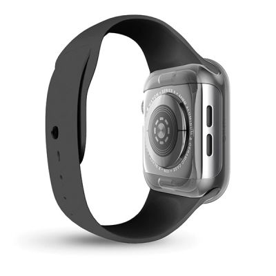 3. Uniq Garde-Gehäuse für Apple Watch 4/5/6/SE 44 mm – Grau