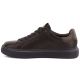 3. Braune Herren-Sneaker aus Leder Big Star UU174292