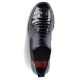 59. Rieker W R474 Schlangenleder Stiefeletten schwarz