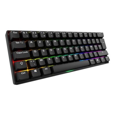 3. Sharkoon Skiller SGK50S4 Gen2 PBT scw-gelRGB Gaming-Tastatur