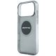 6. Mercedes AMG IML Transparent Bicolor Block MagSafe Hülle für iPhone 18 Pro Max / 17 Pro Max – Schwarz und Grau