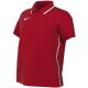 Damen-Poloshirt Nike Dri-FIT Park 26, rot, HM7150 657