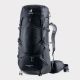 Deuter Aircontact Lite 40 + 10 Rucksack, schwarz/graphit