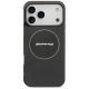 3. AMG Double Layer Transparent Smocked MagSafe Case für iPhone 17 Pro Max - Schwarz