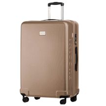 Großer, geräumiger Reisekoffer auf Rollen PUCCINI Polycarbonat 89L PC029A-6