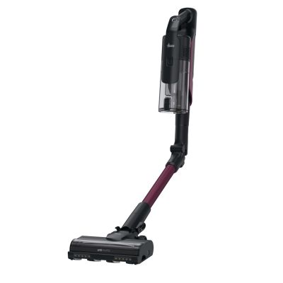 11. Hoover HF610HX 011 Akku-Staubsauger, beutellos, 0,7 l, 650 W, lila, 4 Ah