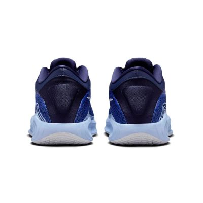 4. Nike GT Hustle Academy Basketballschuhe in Marineblau - FJ7791-401