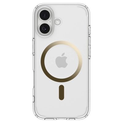 2. Spigen Ultra Hybrid MagSafe Case für iPhone 17 - Transparent Gold