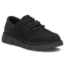 Damen-Lederschuhe in Weite H, schwarz, Filippo DP8180/26