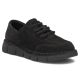 Damen-Lederschuhe in Weite H, schwarz, Filippo DP8180/26