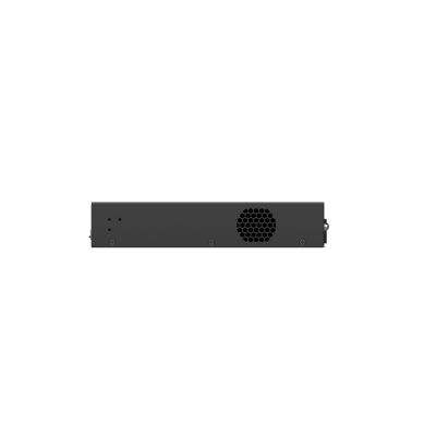 8. Ruijie Networks RG-ES220GS-LP Managed Network Switch L2 Gigabit Ethernet (10/100/1000) unterstützt PoE Desktop Schwarz