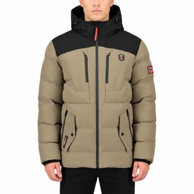 5. Herrenparka Geographical Norway CACHOT BEIGE DB MEN 068 (WA1696H/GN-BEIGE)