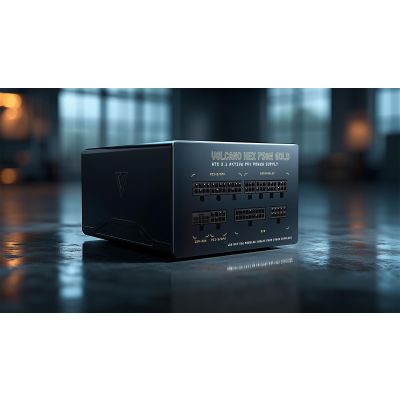 18. MODECOM VOLCANO HEX 750W GOLD ATX 3.1 NETZTEIL
