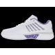 5. K-swiss EXPRESS LIGHT 3 HB WHITE/PURPLE HAZE/LUNAR ROCK-M Sneaker (98563-160-M)