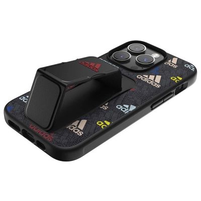 10. Adidas SP Grip Case iPhone 14 Pro schwarz/schwarz/bunt 50251