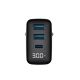 4. Havit USB-A1+USB-A2+USB-C Ladegerät UCLE001 EU