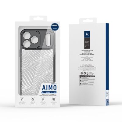 8. Dux Ducis Aimo Hülle für iPhone 17 Pro – Schwarz