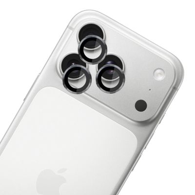 5. 3MK Lens Protection Pro Panzerglas für iPhone 17 Pro / 17 Pro Max – Grau