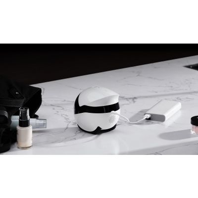 3. ENABOT Ebo AIR 2 Plus Roboter – Haushaltsbegleiter mit Überwachungs- und Videoanruffunktion (weiß)