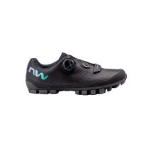 NORTHWAVE Hammer Plus Damen-Radschuhe Schwarz