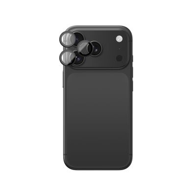 AmazingThing Radix Vision Linsenschutz für iPhone 18 Pro / 18 Pro Max - Schwarz